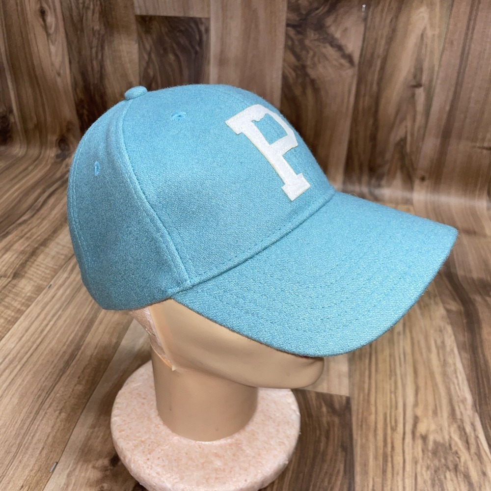 Portland Gear Wool Blend Leather Strapback Hat / Cap -